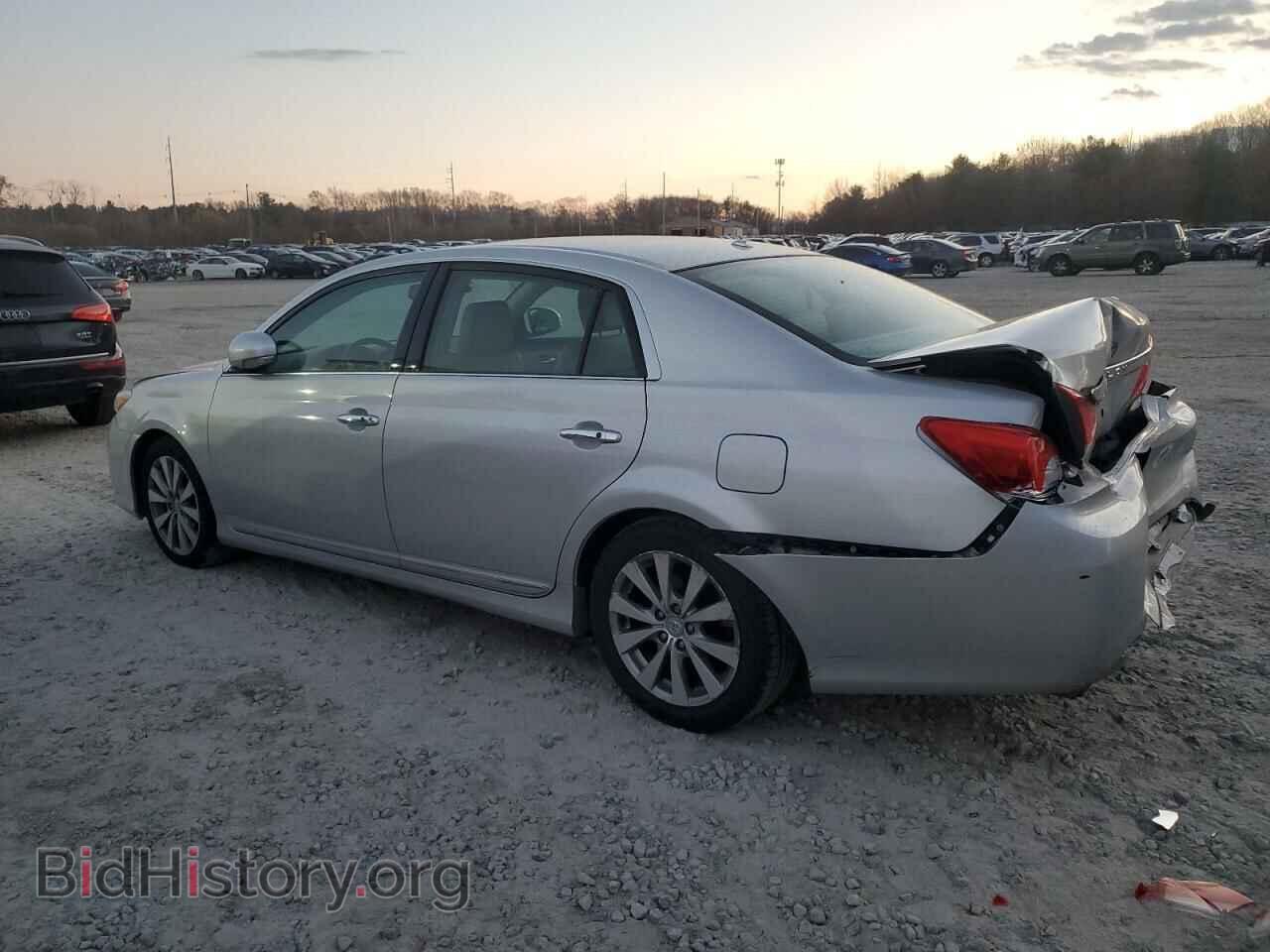 2012 TOYOTA AVALON - VIN: 4T1BK3DB6CU458165 - Фото 2