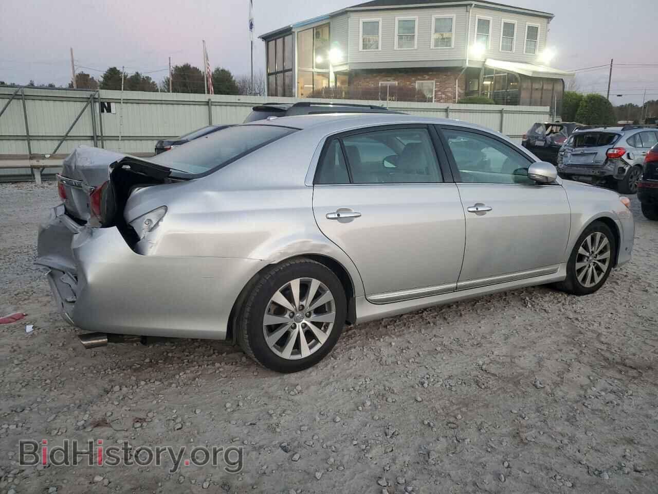 2012 TOYOTA AVALON - VIN: 4T1BK3DB6CU458165 - Фото 3