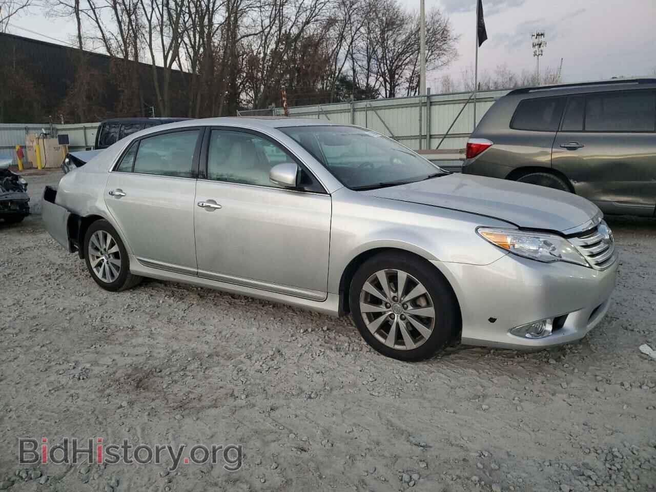 2012 TOYOTA AVALON - VIN: 4T1BK3DB6CU458165 - Фото 4