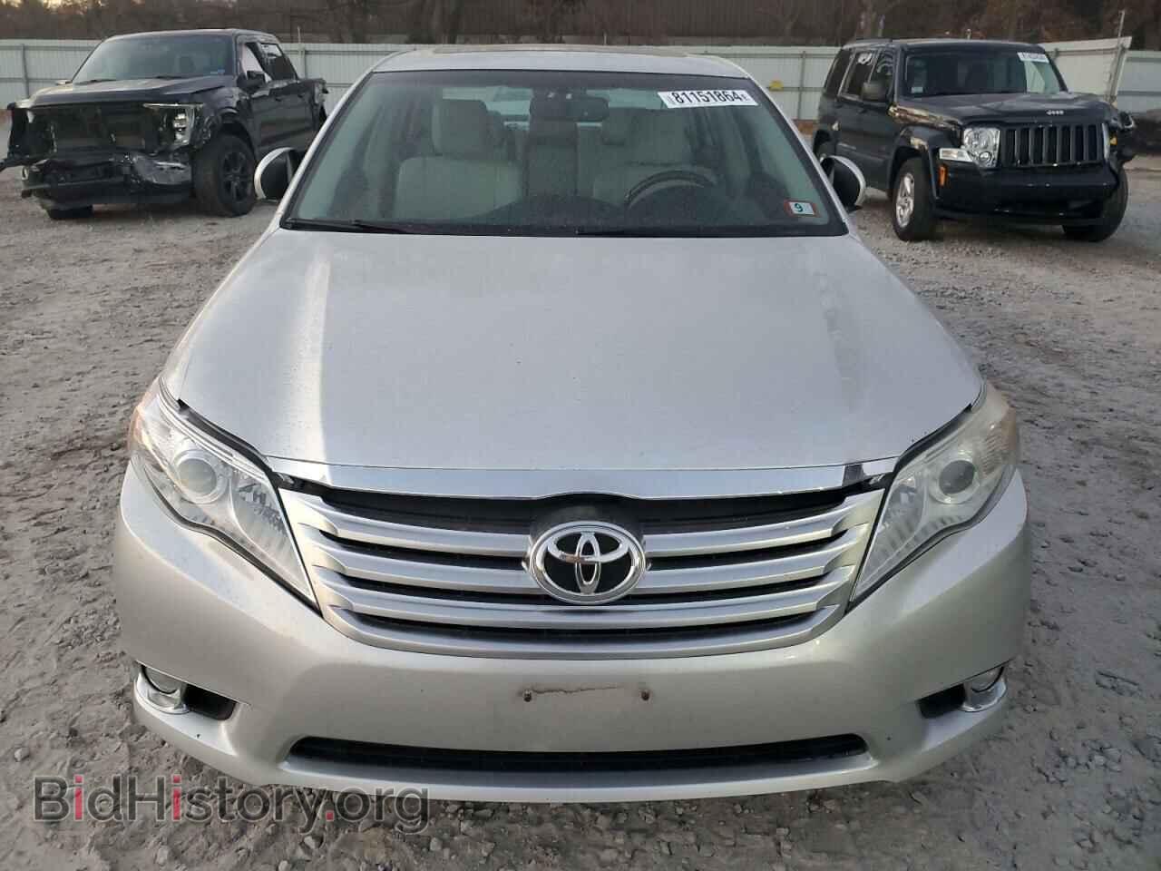 2012 TOYOTA AVALON - VIN: 4T1BK3DB6CU458165 - Фото 5