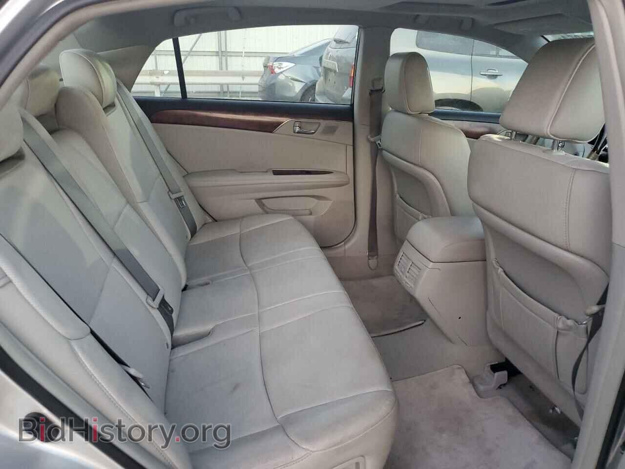 2012 TOYOTA AVALON - VIN: 4T1BK3DB6CU458165 - Фото 10