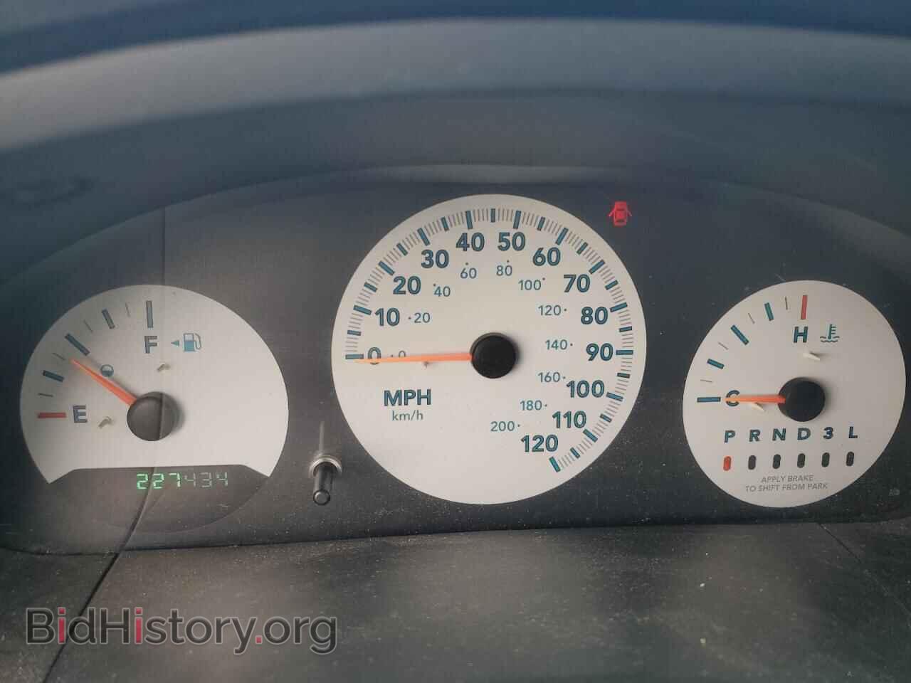 2007 DODGE All Models - VIN: 1D4GP25R67B204705 - Фото 9