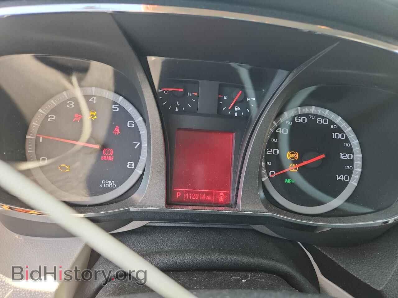 2013 GMC TERRAIN - VIN: 2GKALSEK2D6205905 - Фото 9