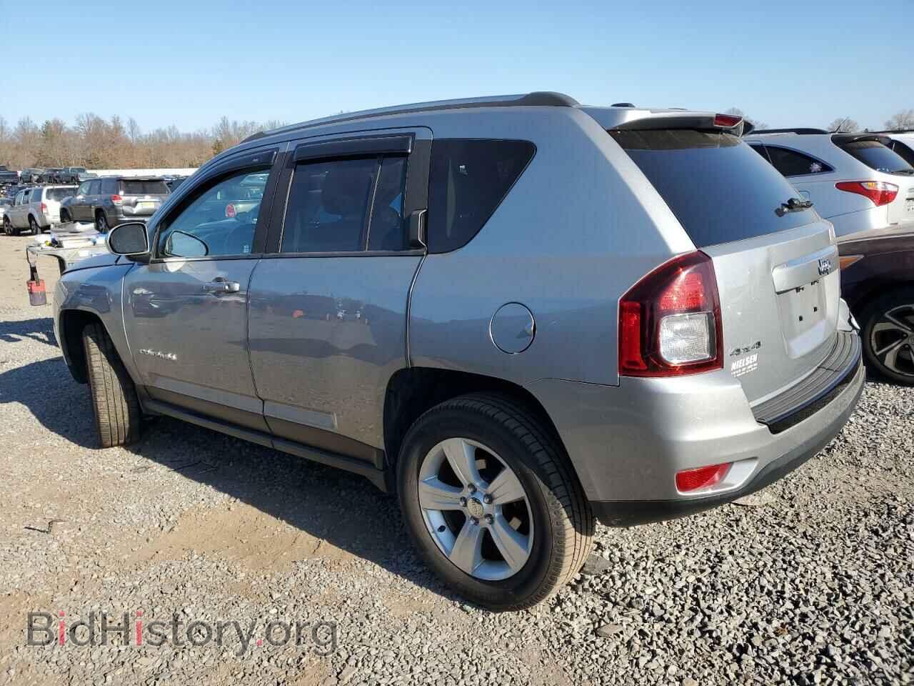 2014 JEEP COMPASS - VIN: 1C4NJDEB2ED734868 - Фото 2