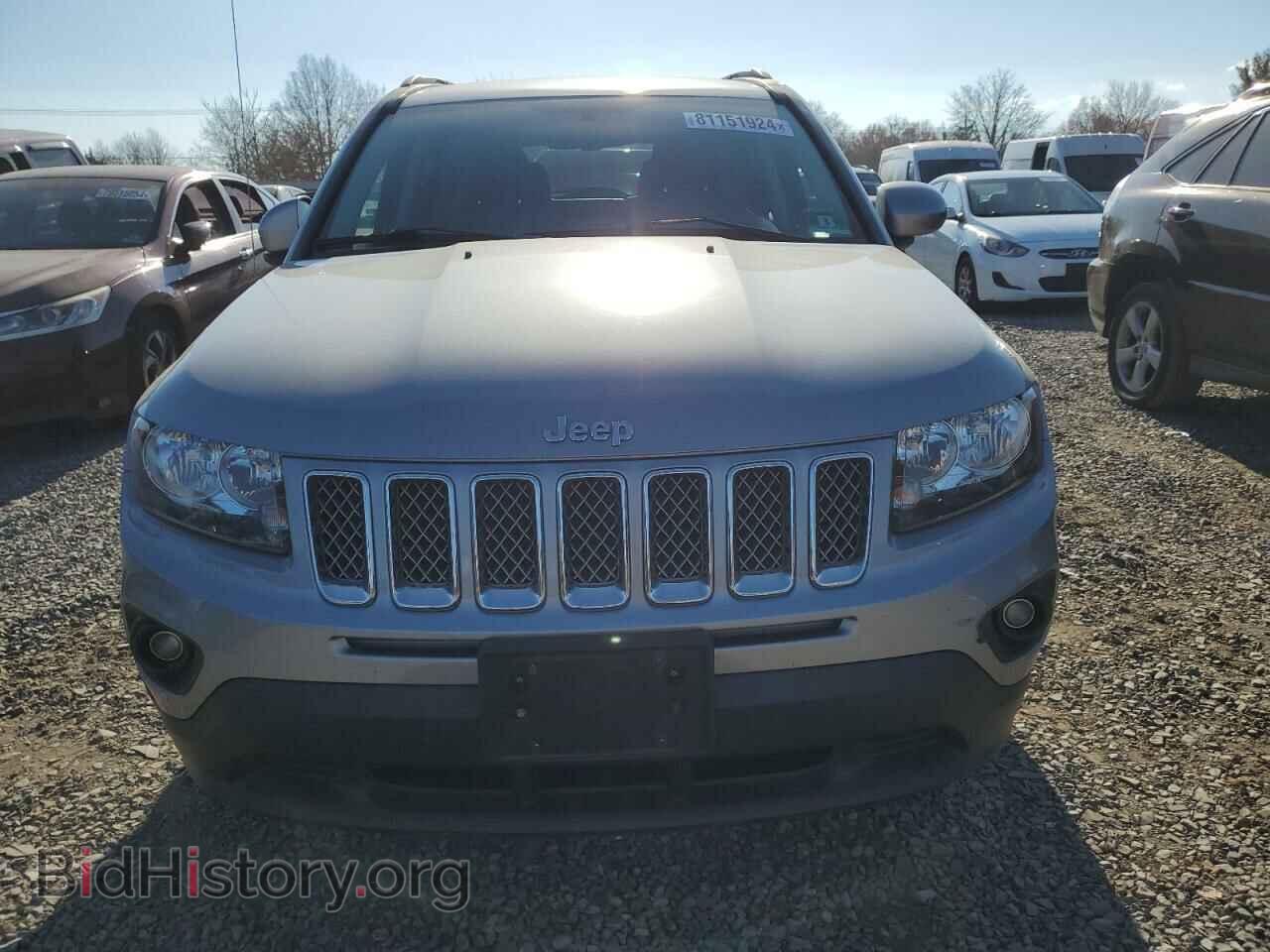 2014 JEEP COMPASS - VIN: 1C4NJDEB2ED734868 - Фото 5
