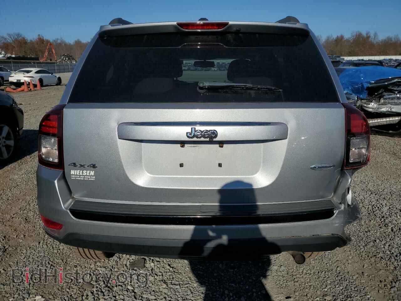 2014 JEEP COMPASS - VIN: 1C4NJDEB2ED734868 - Фото 6