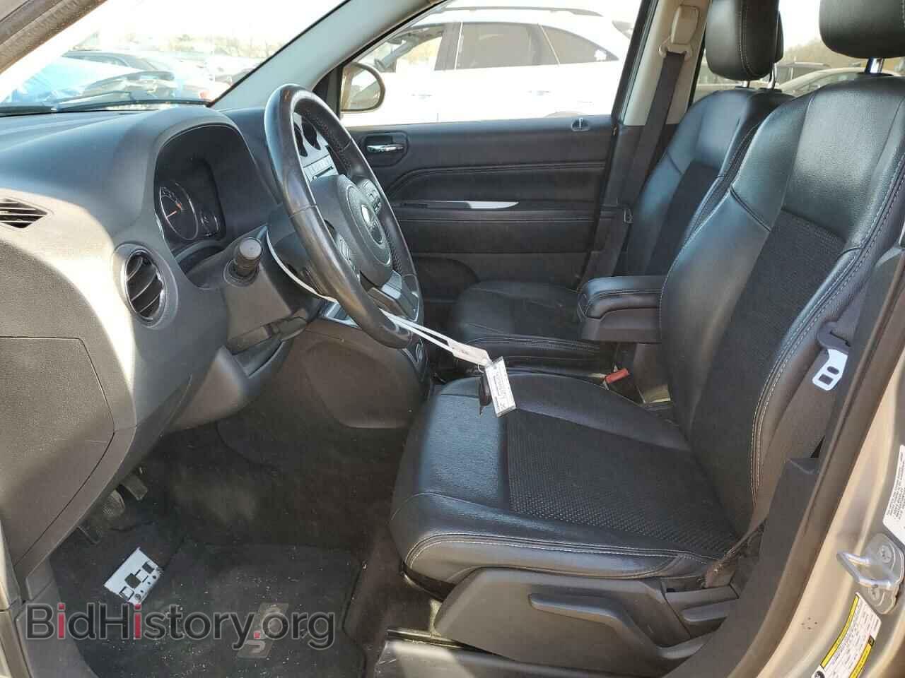 2014 JEEP COMPASS - VIN: 1C4NJDEB2ED734868 - Фото 7