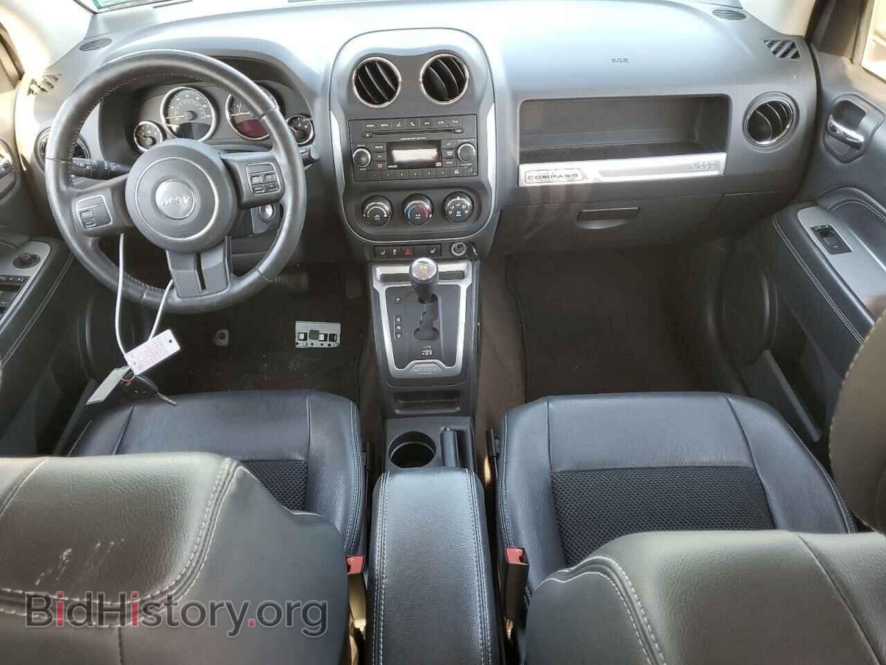 2014 JEEP COMPASS - VIN: 1C4NJDEB2ED734868 - Фото 8