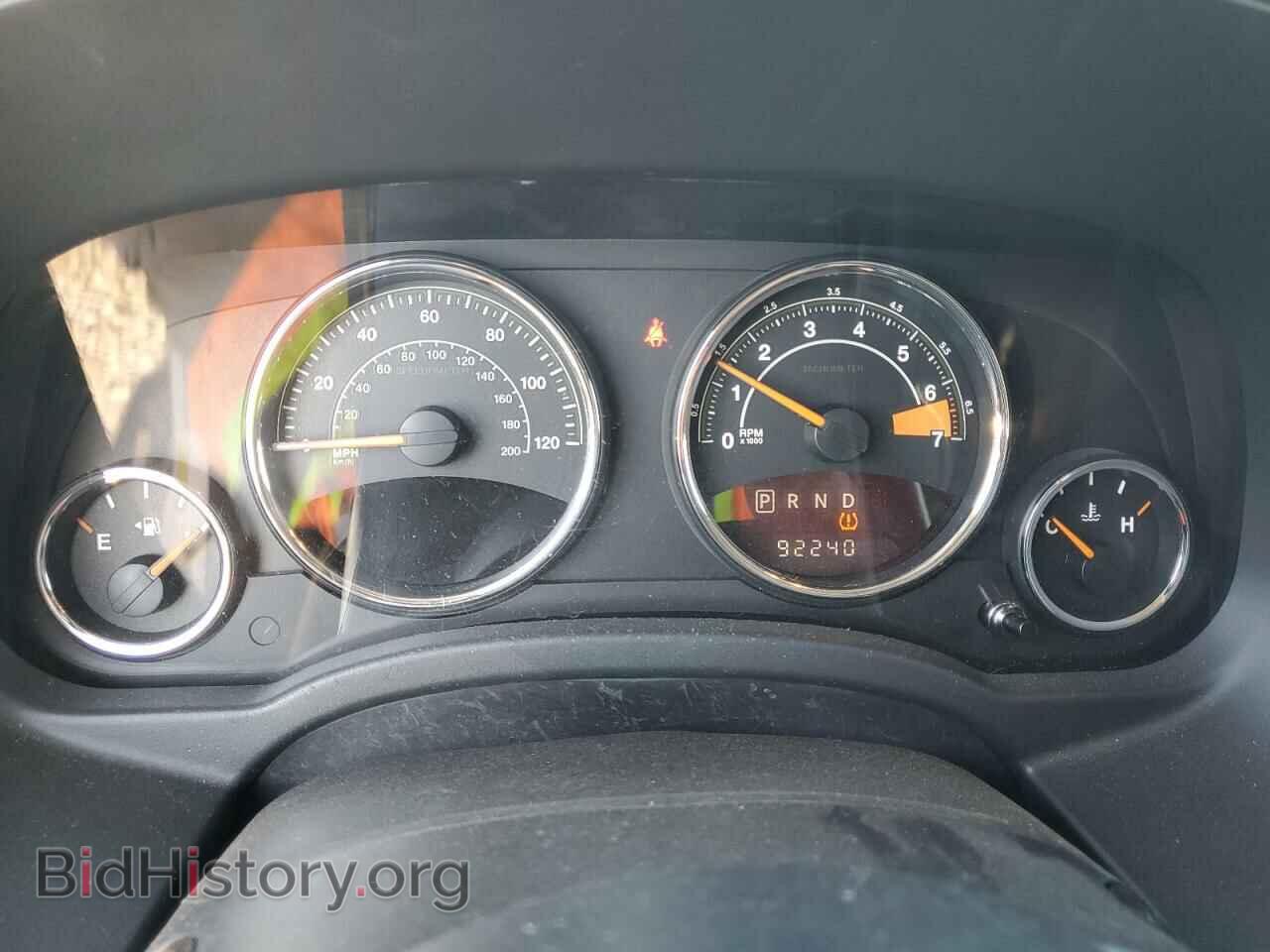 2014 JEEP COMPASS - VIN: 1C4NJDEB2ED734868 - Фото 9