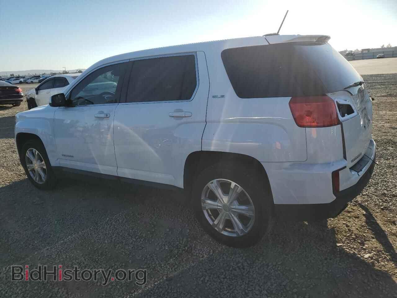 2017 GMC TERRAIN - VIN: 2GKALMEK7H6300316 - Фото 2