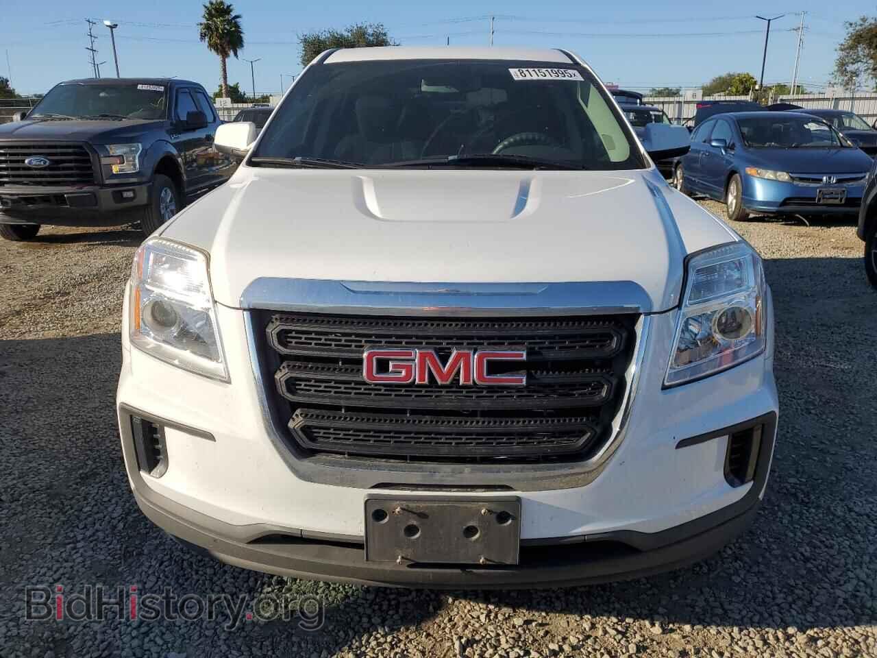2017 GMC TERRAIN - VIN: 2GKALMEK7H6300316 - Фото 5