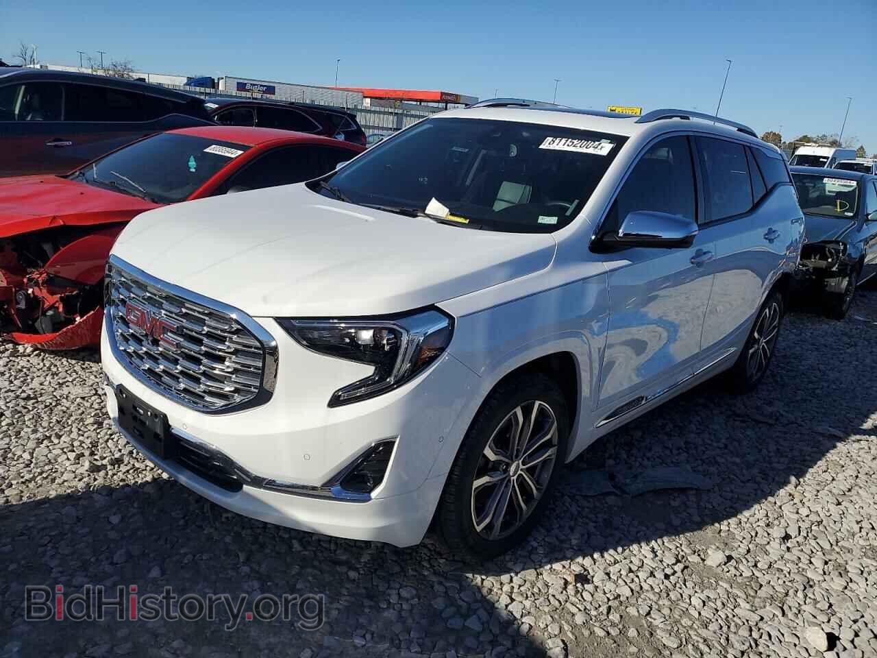 Фотография 3GKALXEX7LL110808 - GMC TERRAIN 2020