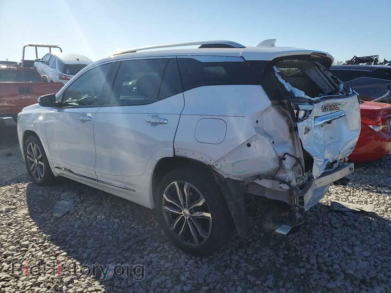 2020 GMC TERRAIN - VIN: 3GKALXEX7LL110808 - Фото 2
