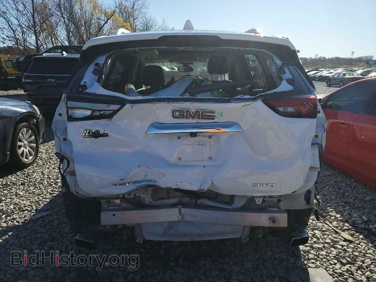 2020 GMC TERRAIN - VIN: 3GKALXEX7LL110808 - Фото 6