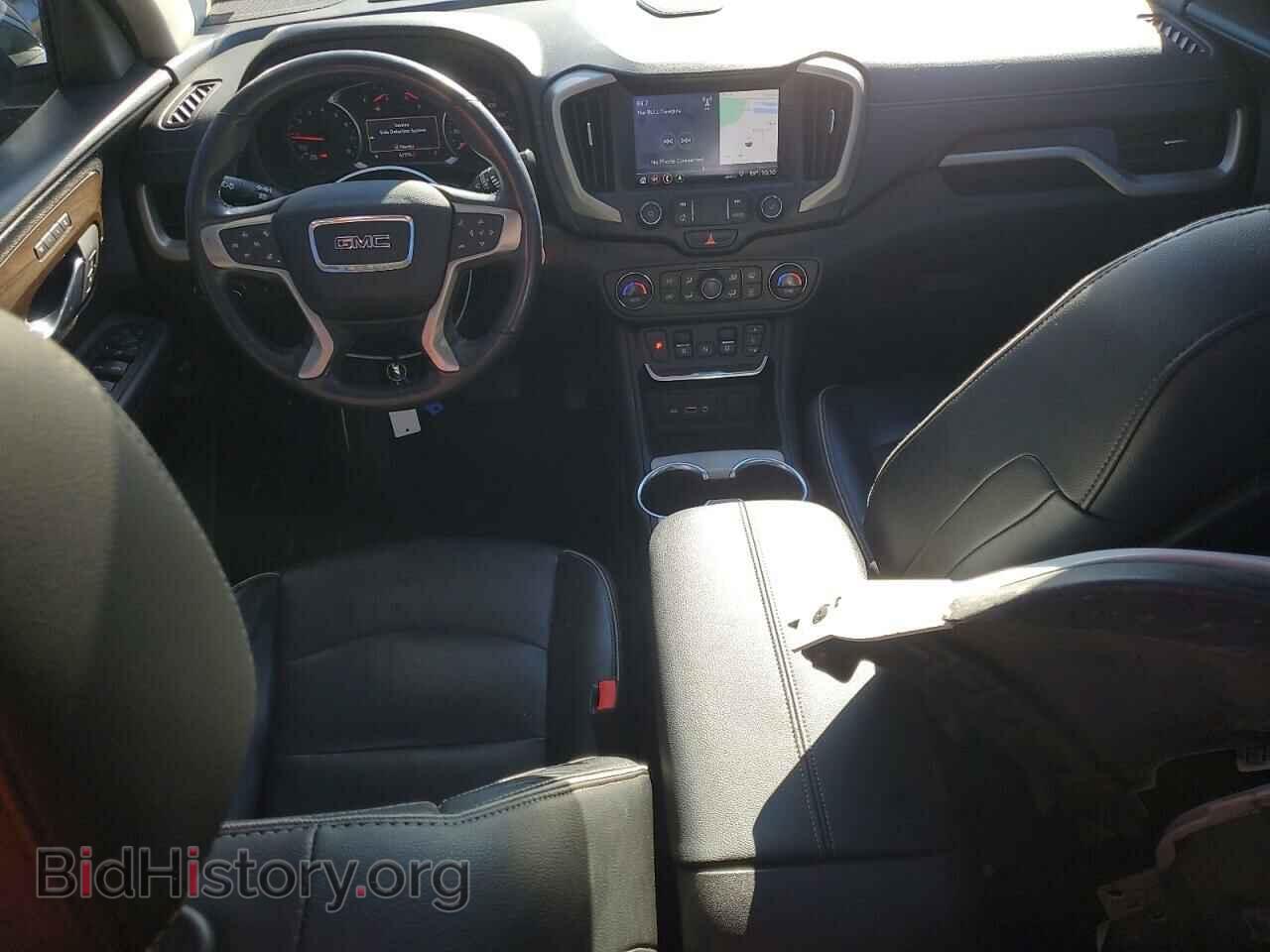 2020 GMC TERRAIN - VIN: 3GKALXEX7LL110808 - Фото 8