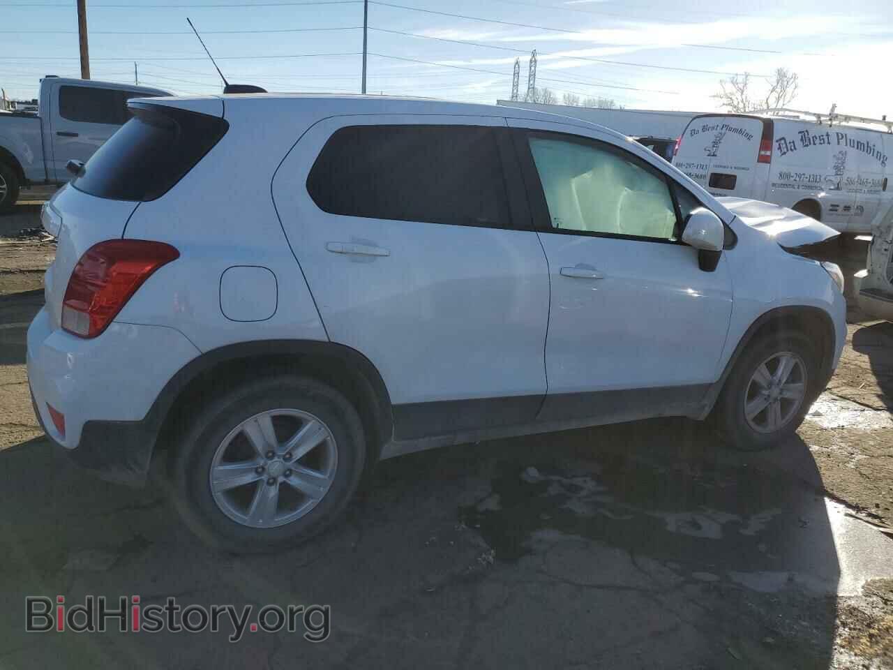 2019 CHEVROLET TRAX - VIN: 3GNCJKSB9KL391621 - Photo 3