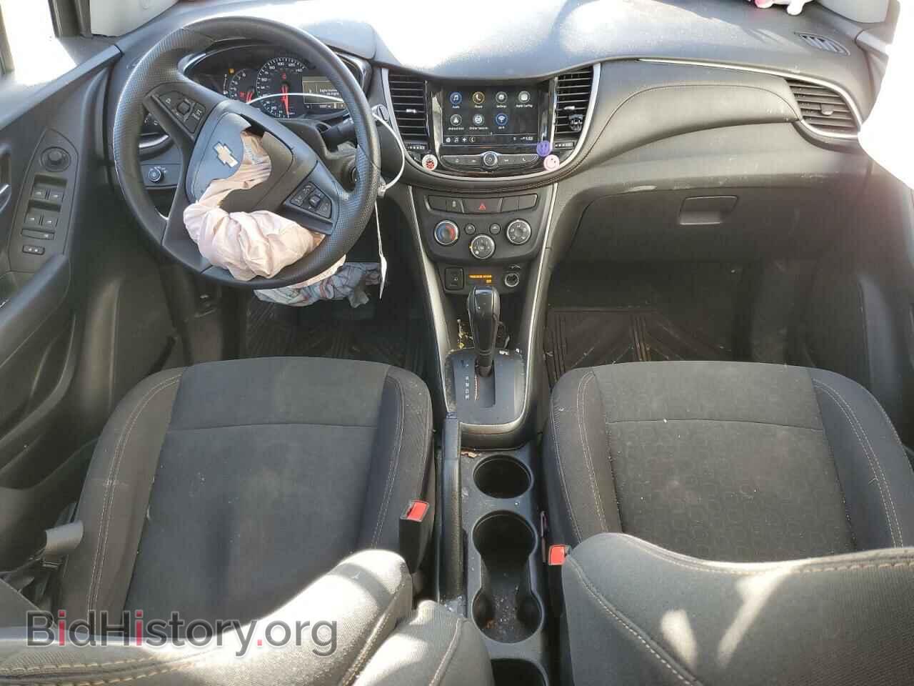 2019 CHEVROLET TRAX - VIN: 3GNCJKSB9KL391621 - Photo 8