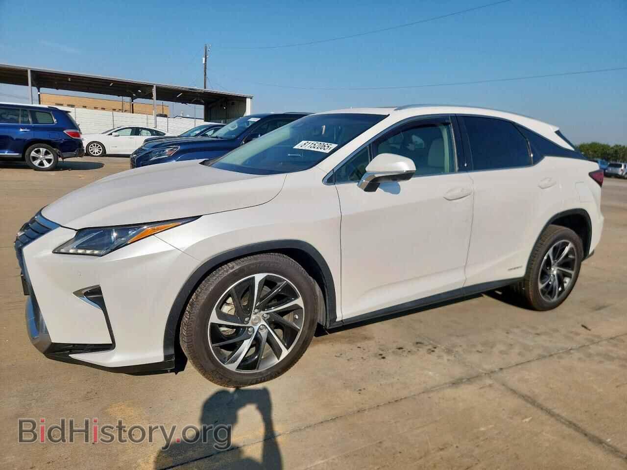 Photo 2T2BGMCA4HC018269 - LEXUS RX450 2017