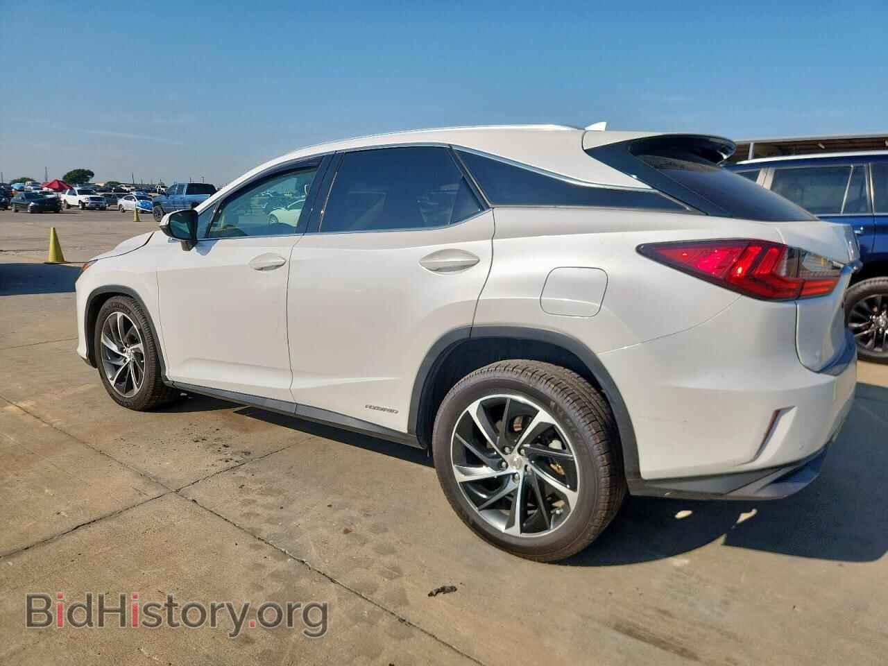 2017 LEXUS RX450 - VIN: 2T2BGMCA4HC018269 - Фото 2