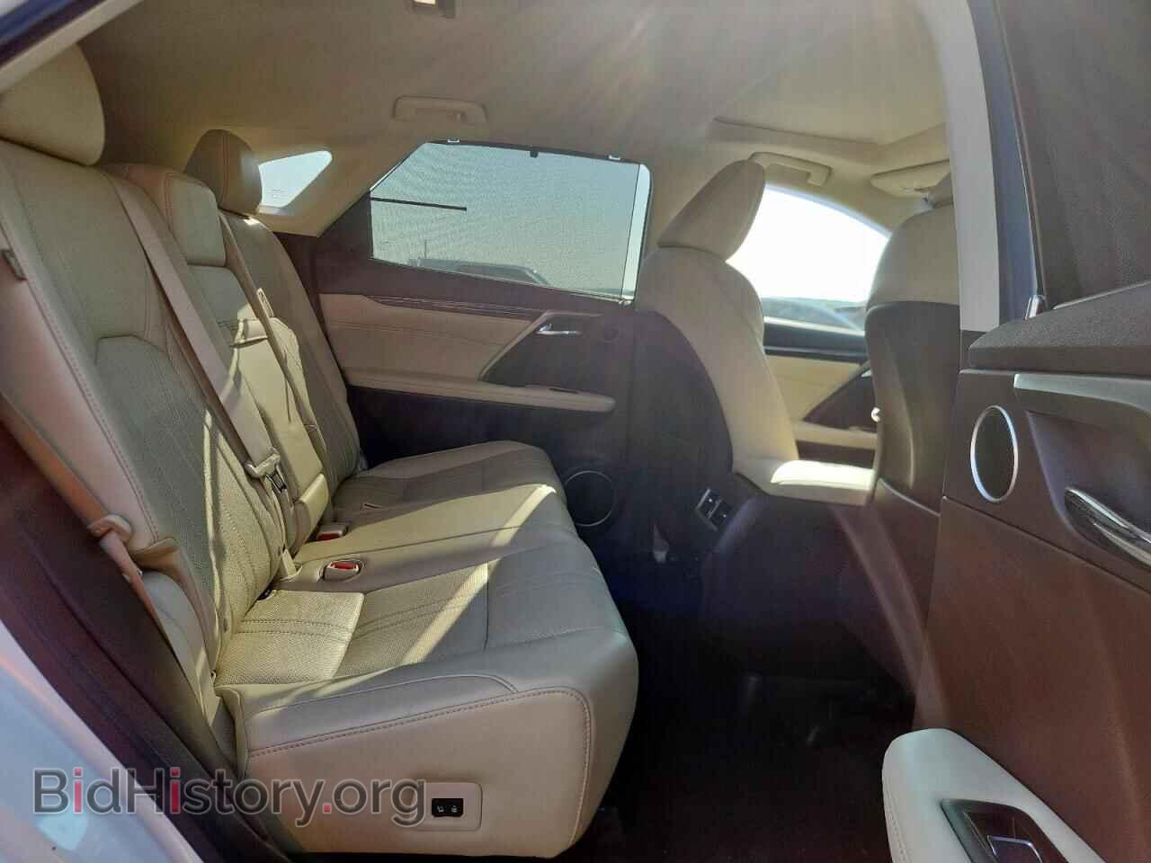 2017 LEXUS RX450 - VIN: 2T2BGMCA4HC018269 - Фото 11