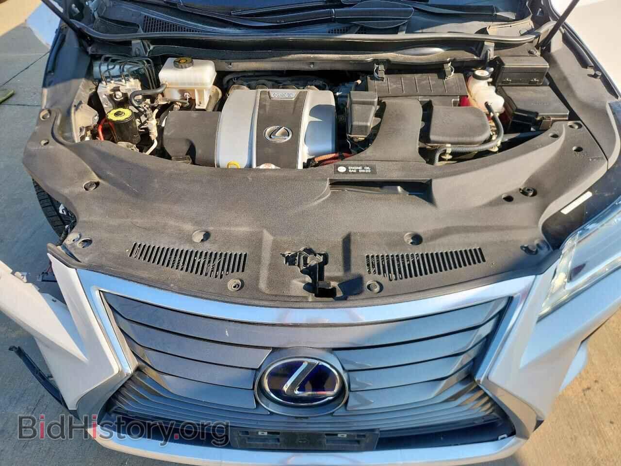 2017 LEXUS RX450 - VIN: 2T2BGMCA4HC018269 - Фото 12
