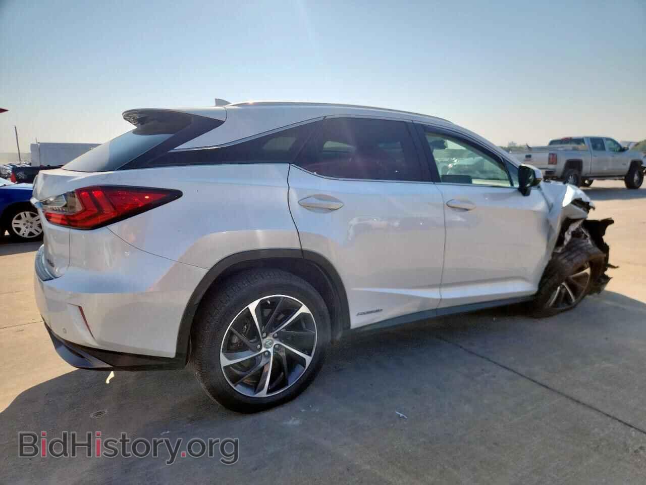 2017 LEXUS RX450 - VIN: 2T2BGMCA4HC018269 - Фото 3