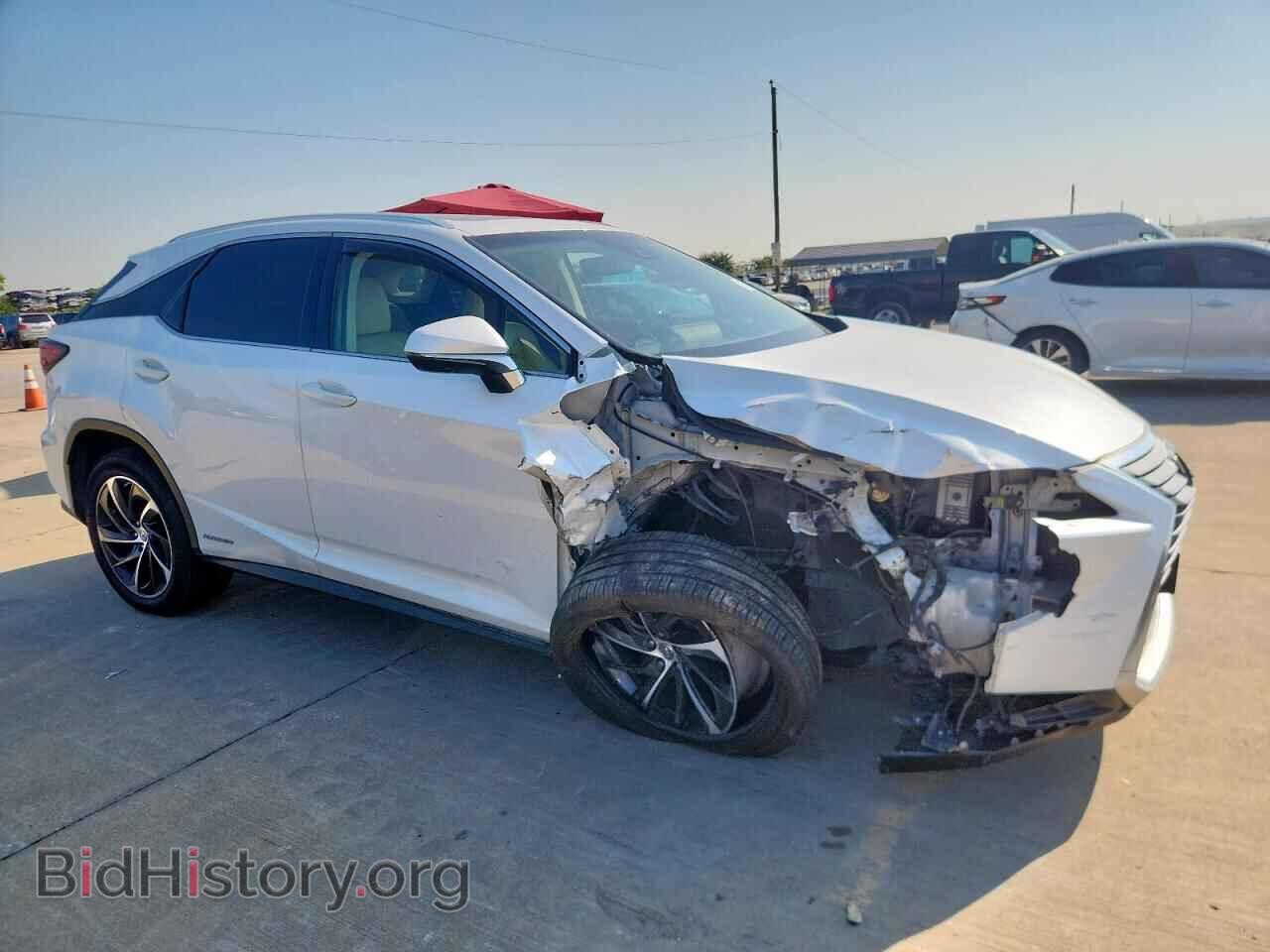 2017 LEXUS RX450 - VIN: 2T2BGMCA4HC018269 - Фото 4