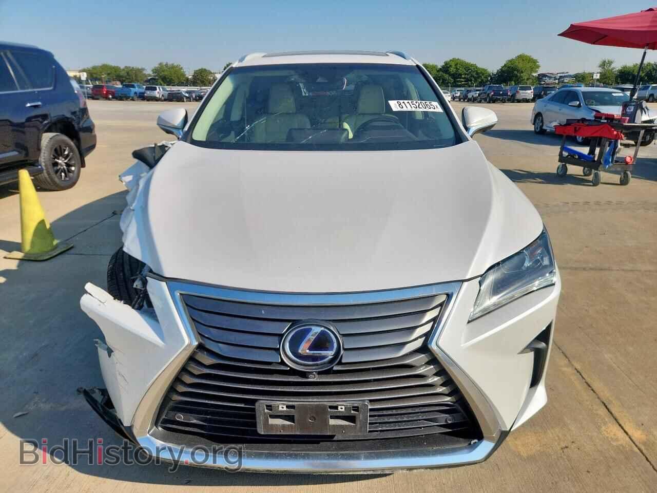 2017 LEXUS RX450 - VIN: 2T2BGMCA4HC018269 - Фото 5
