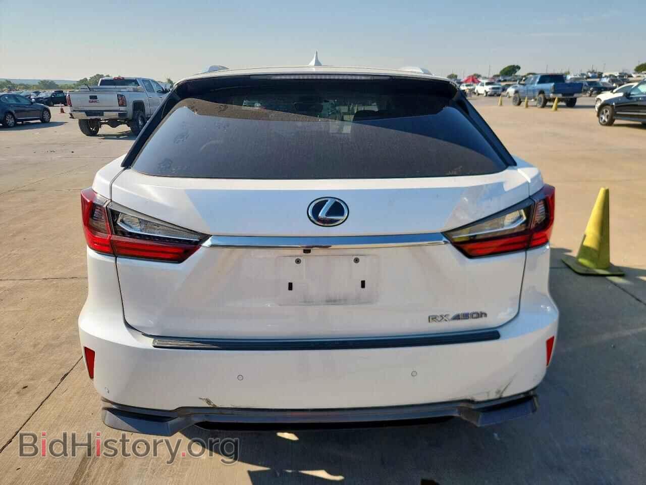 2017 LEXUS RX450 - VIN: 2T2BGMCA4HC018269 - Фото 6