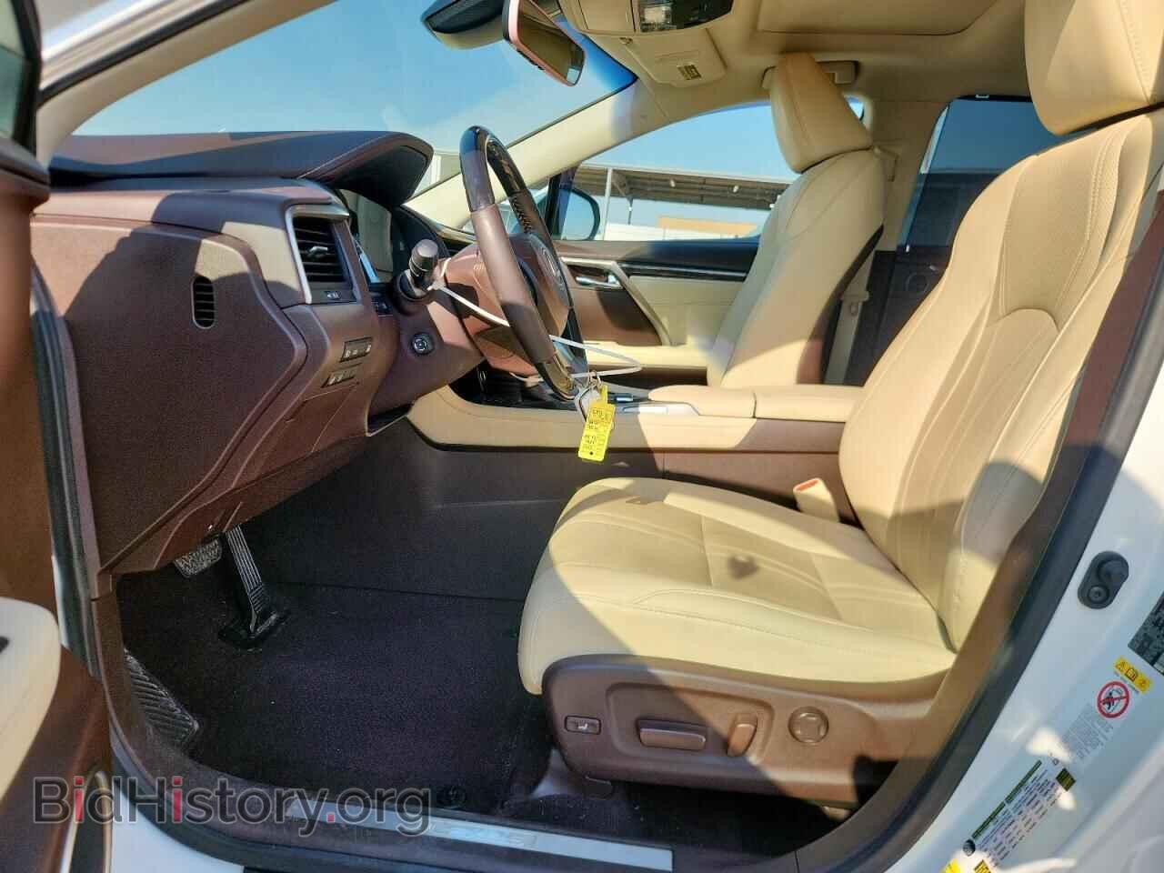 2017 LEXUS RX450 - VIN: 2T2BGMCA4HC018269 - Фото 7
