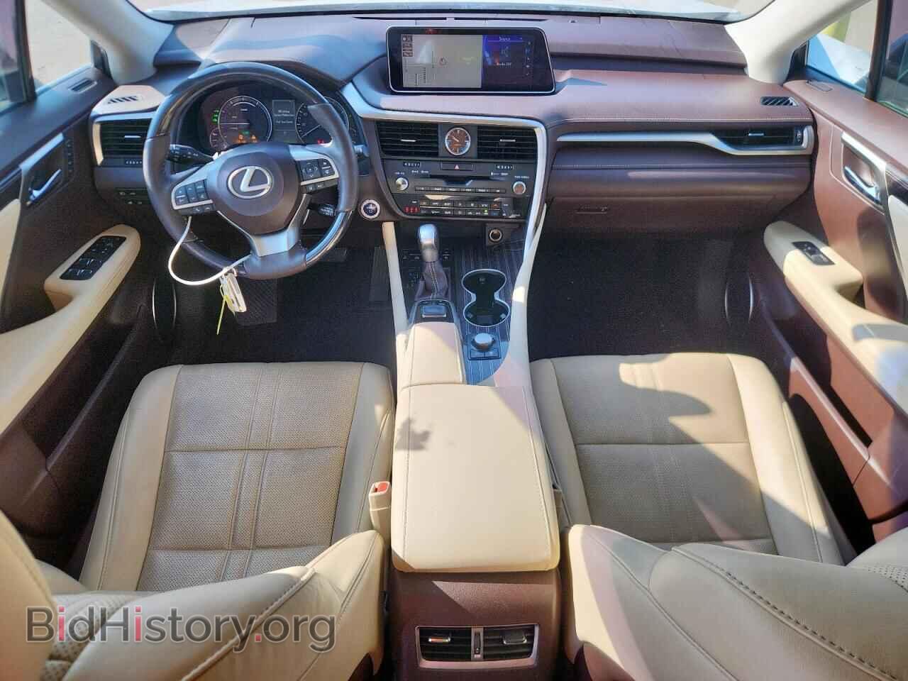 2017 LEXUS RX450 - VIN: 2T2BGMCA4HC018269 - Фото 8