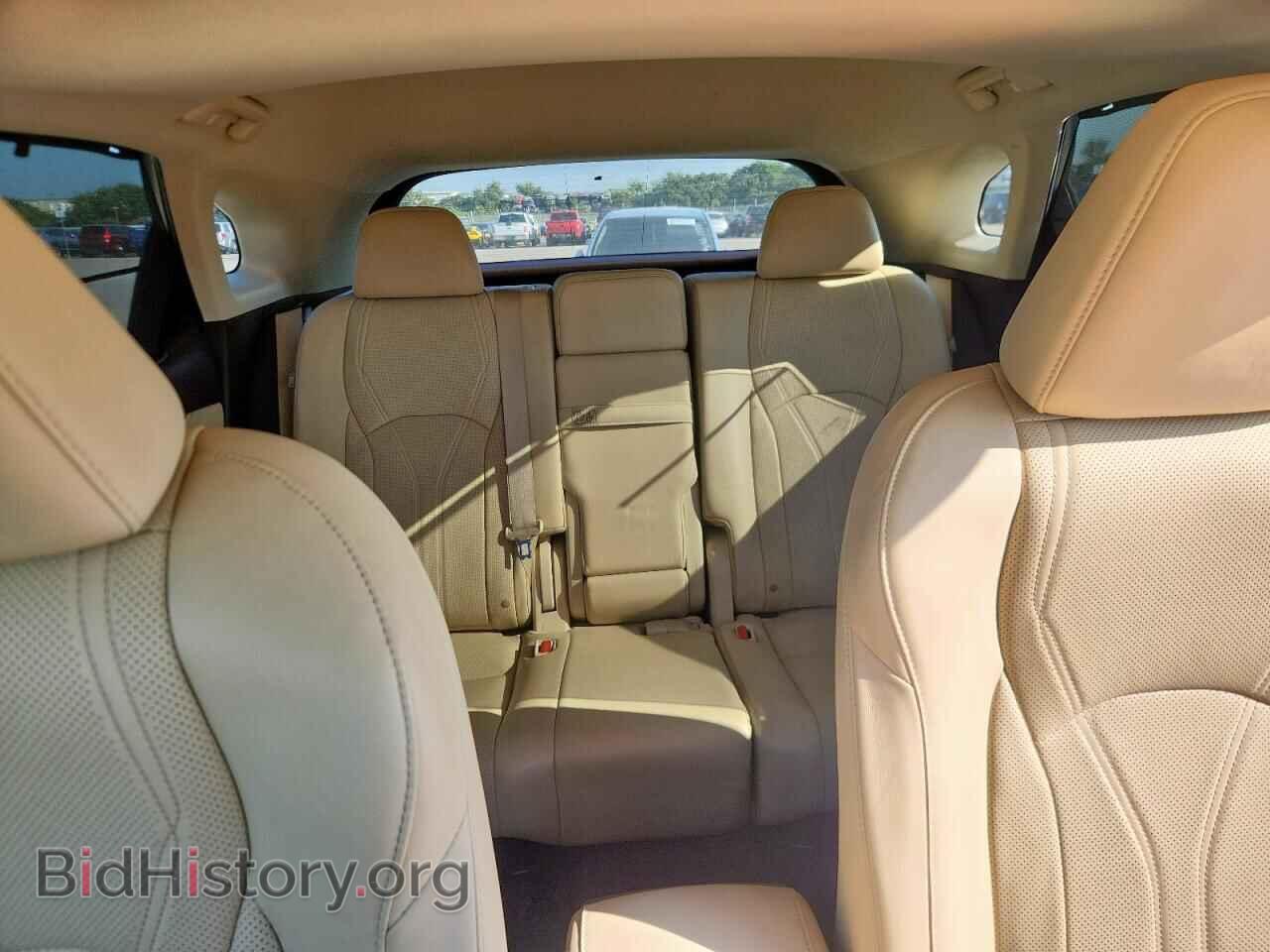 2017 LEXUS RX450 - VIN: 2T2BGMCA4HC018269 - Фото 10