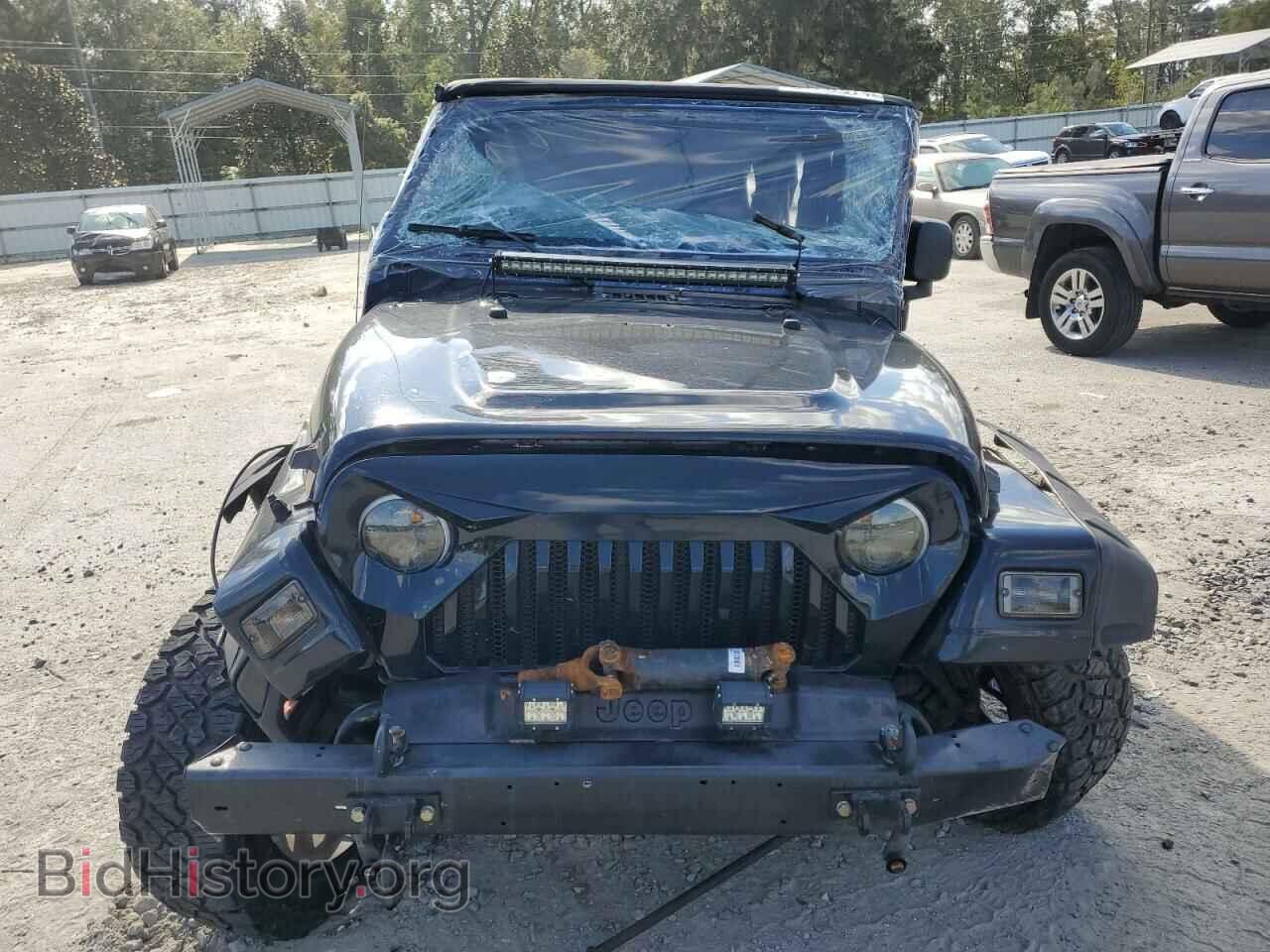 2006 JEEP WRANGLER - VIN: 1J4FA39S86P769403 - Фото 5