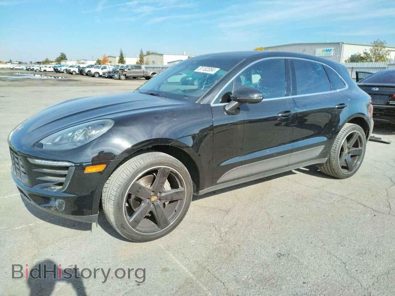 Photo WP1AB2A59JLB38218 - PORSCHE MACAN 2018