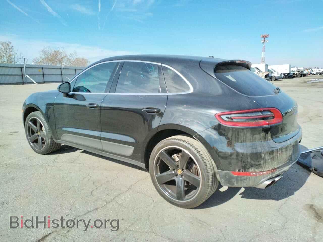 2018 PORSCHE MACAN - VIN: WP1AB2A59JLB38218 - Фото 2