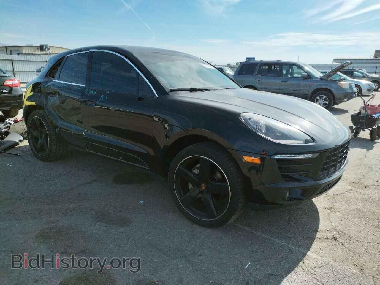 2018 PORSCHE MACAN - VIN: WP1AB2A59JLB38218 - Фото 4