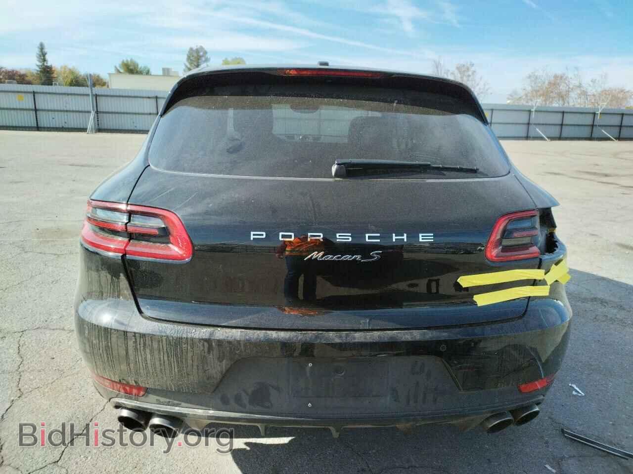 2018 PORSCHE MACAN - VIN: WP1AB2A59JLB38218 - Фото 6