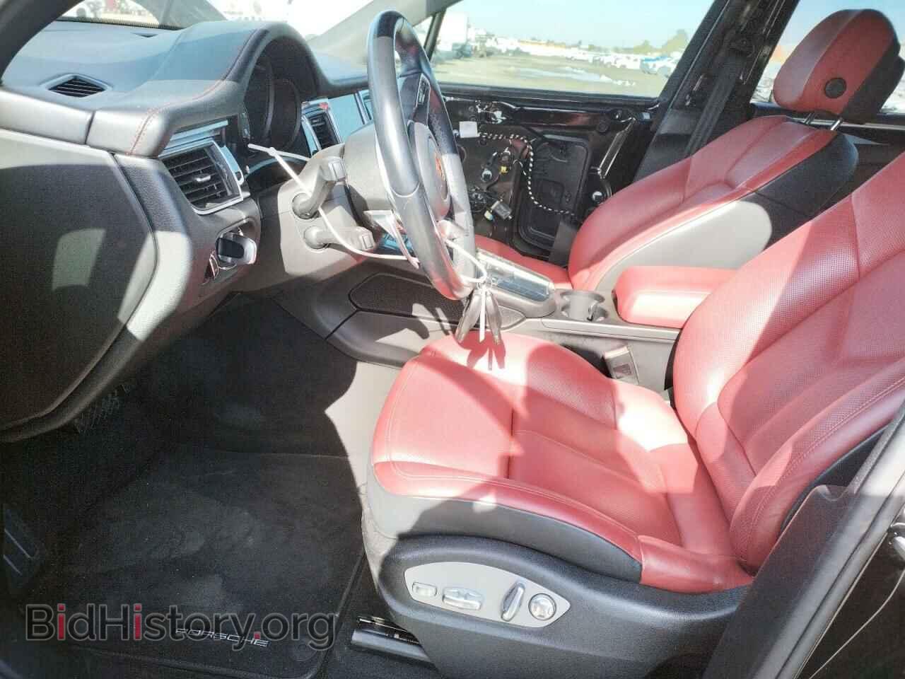 2018 PORSCHE MACAN - VIN: WP1AB2A59JLB38218 - Фото 7