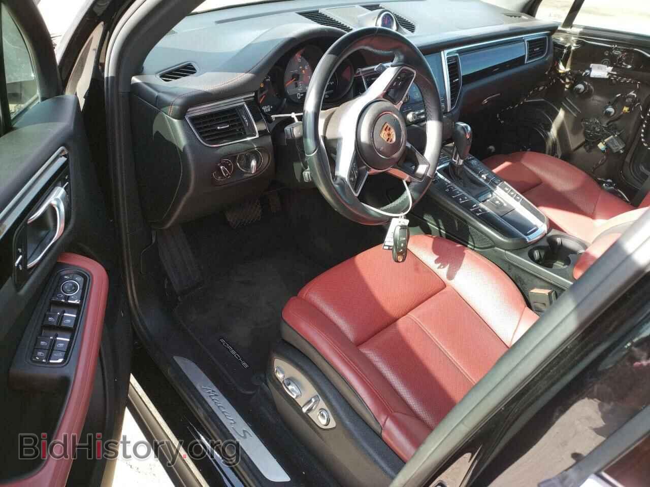 2018 PORSCHE MACAN - VIN: WP1AB2A59JLB38218 - Фото 8