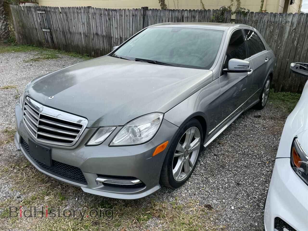 2013 MERCEDES-BENZ E-CLASS - VIN: WDDHF5KB3DA729886 - Фото 2