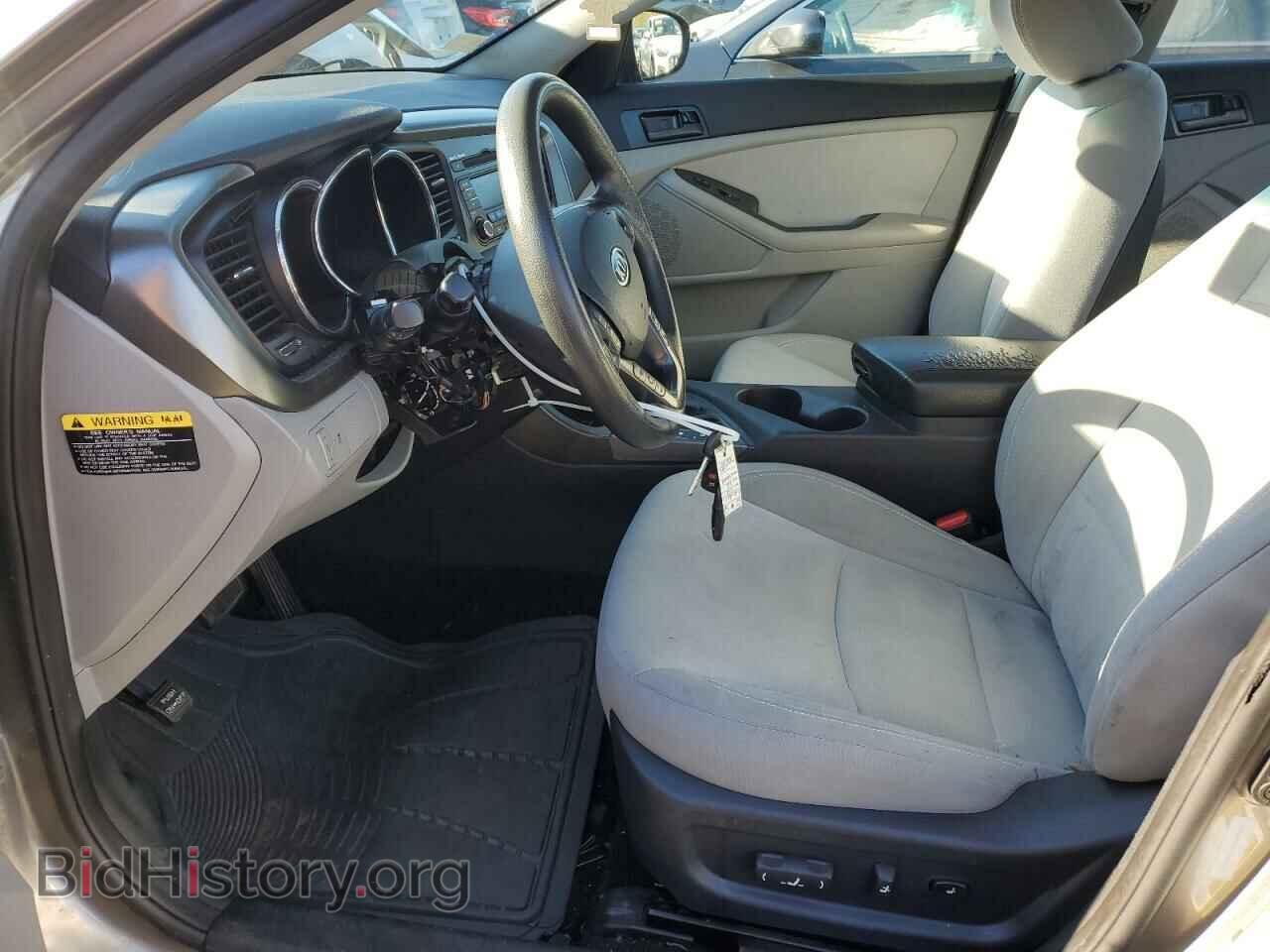 2012 KIA OPTIMA - VIN: 5XXGM4A71CG040225 - Фото 7