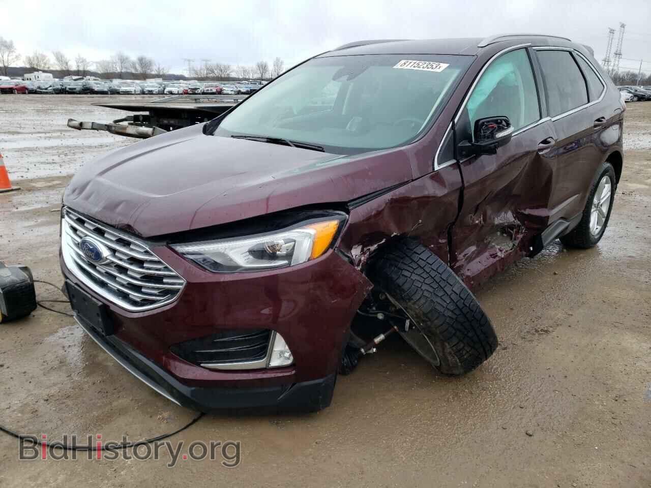 Фотография 2FMPK4J97LBA26008 - FORD EDGE 2020