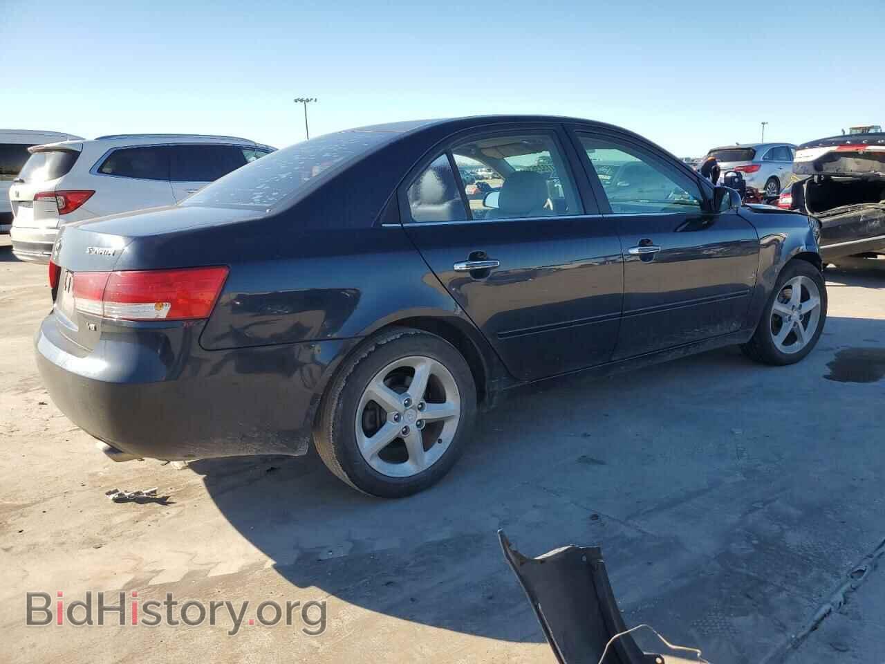 2007 HYUNDAI SONATA - VIN: 5NPEU46F97H179715 - Фото 3