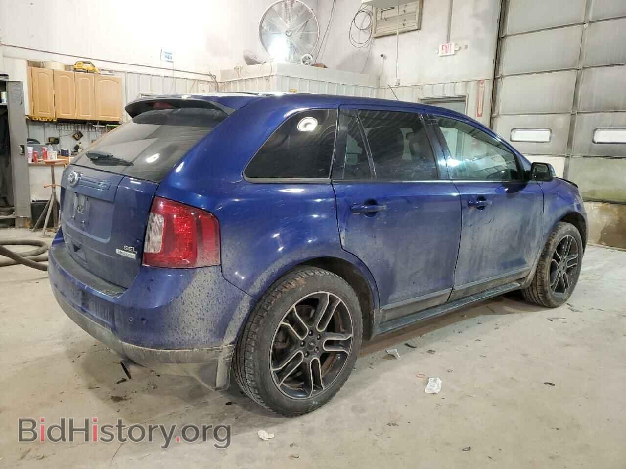 2013 FORD EDGE - VIN: 2FMDK3J98DBA01701 - Photo 3
