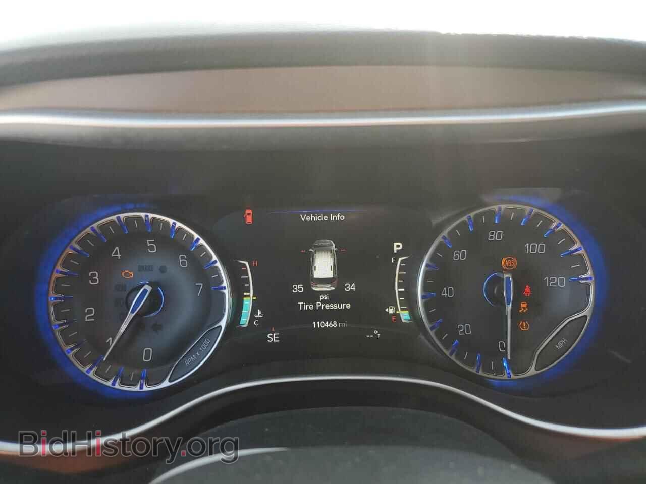 2017 CHRYSLER PACIFICA - VIN: 2C4RC1EG2HR577172 - Фото 9