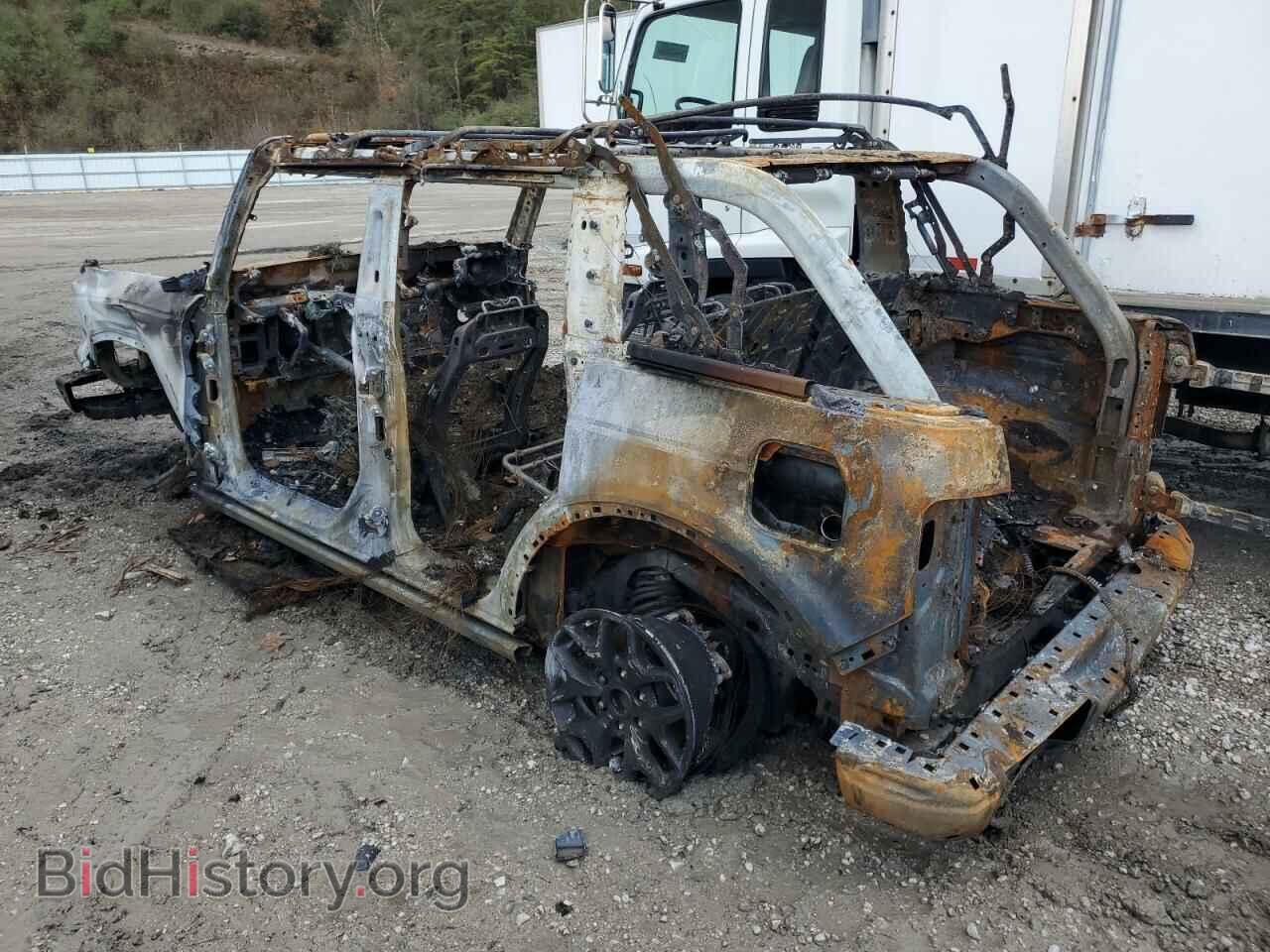 2023 FORD BRONCO - VIN: 1FMEE5DH3PLC03568 - Фото 2