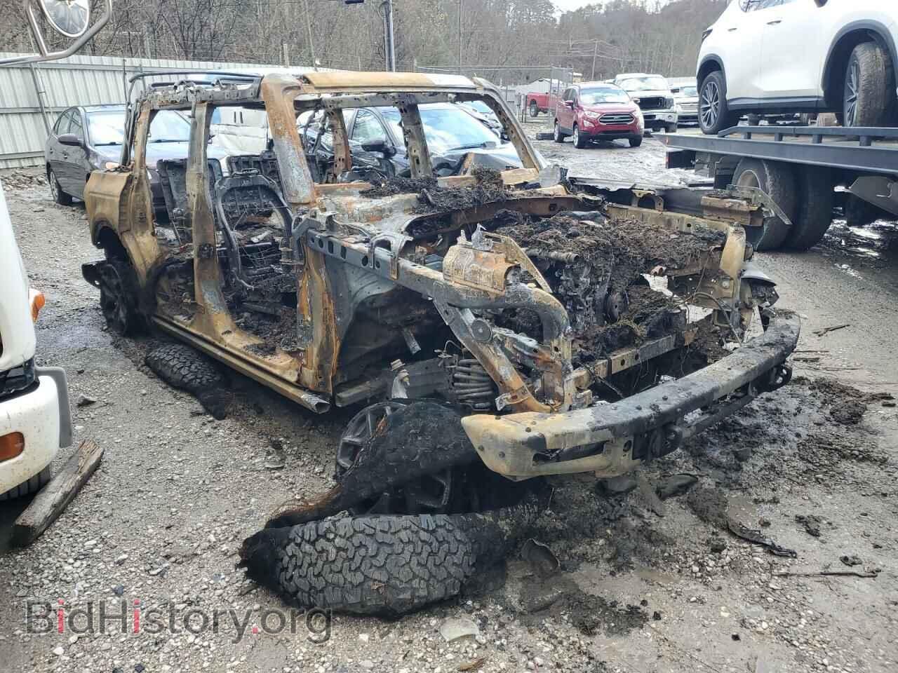 2023 FORD BRONCO - VIN: 1FMEE5DH3PLC03568 - Фото 4