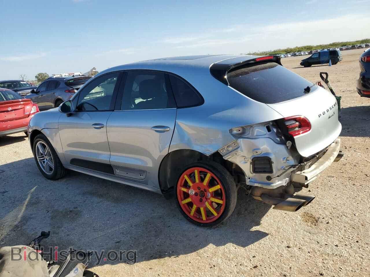 2016 PORSCHE MACAN - VIN: WP1AB2A55GLB46776 - Фото 2