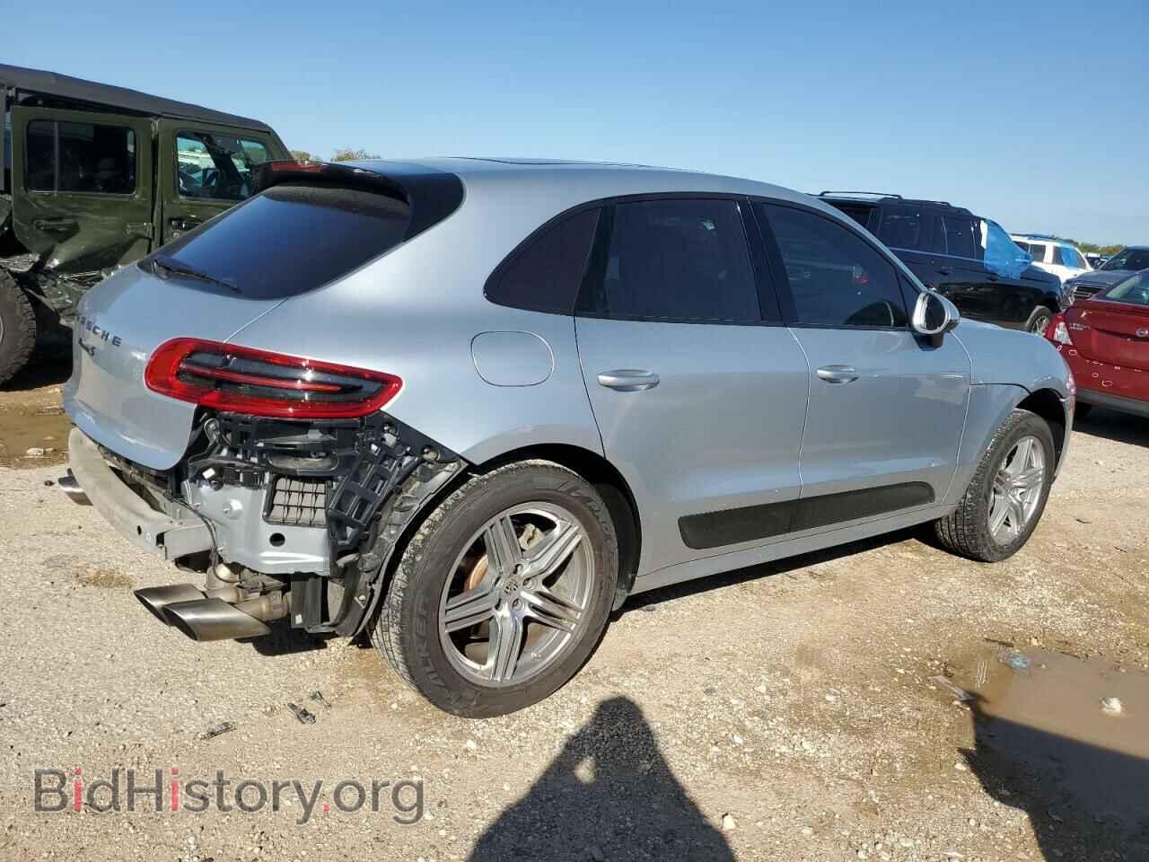 2016 PORSCHE MACAN - VIN: WP1AB2A55GLB46776 - Фото 3