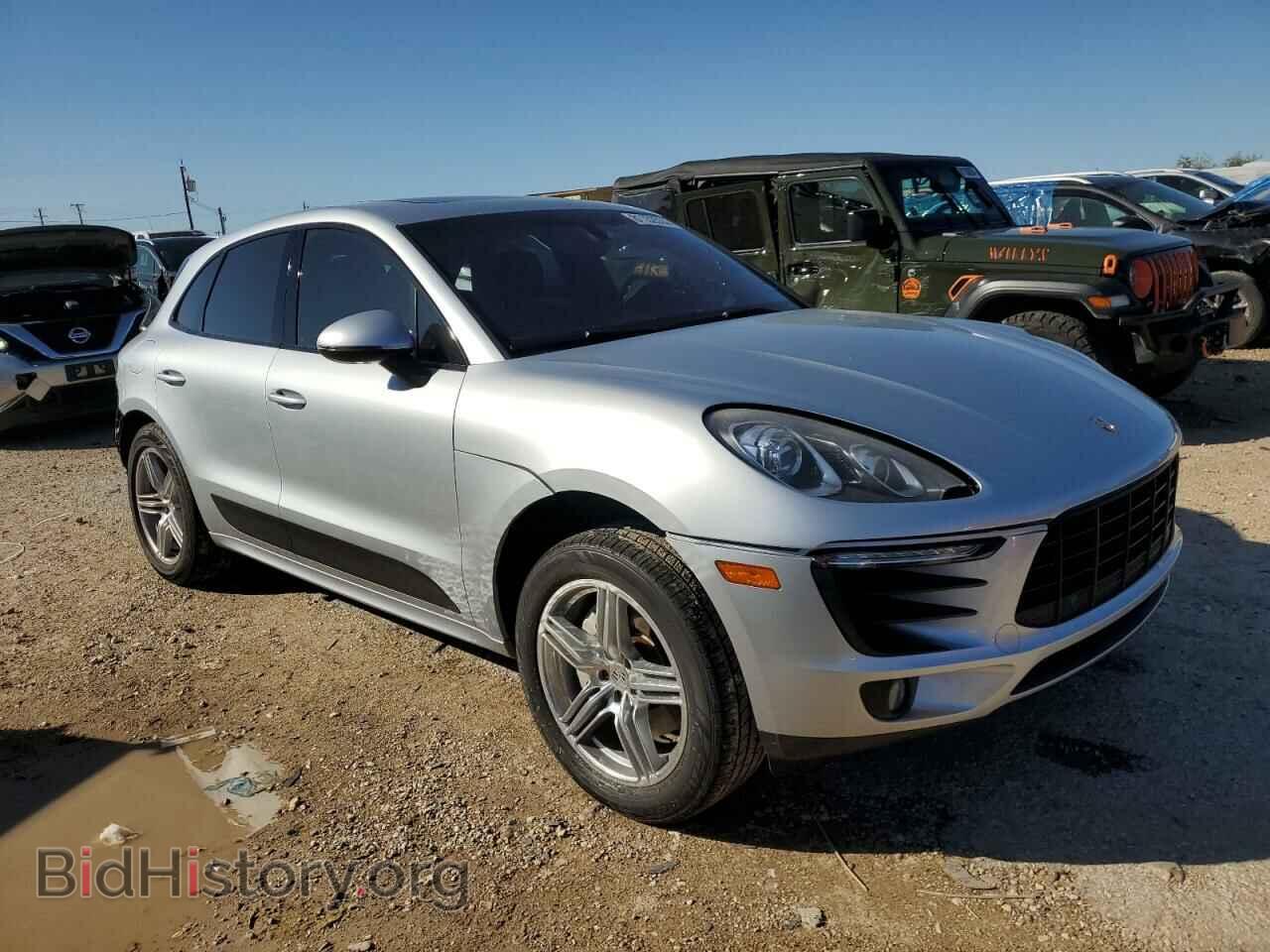 2016 PORSCHE MACAN - VIN: WP1AB2A55GLB46776 - Фото 4